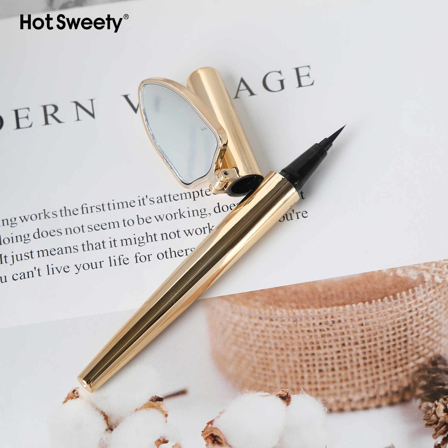 New product launch - Eyeliner Pencil With Mirror